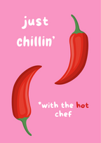 Chilli Poster Set