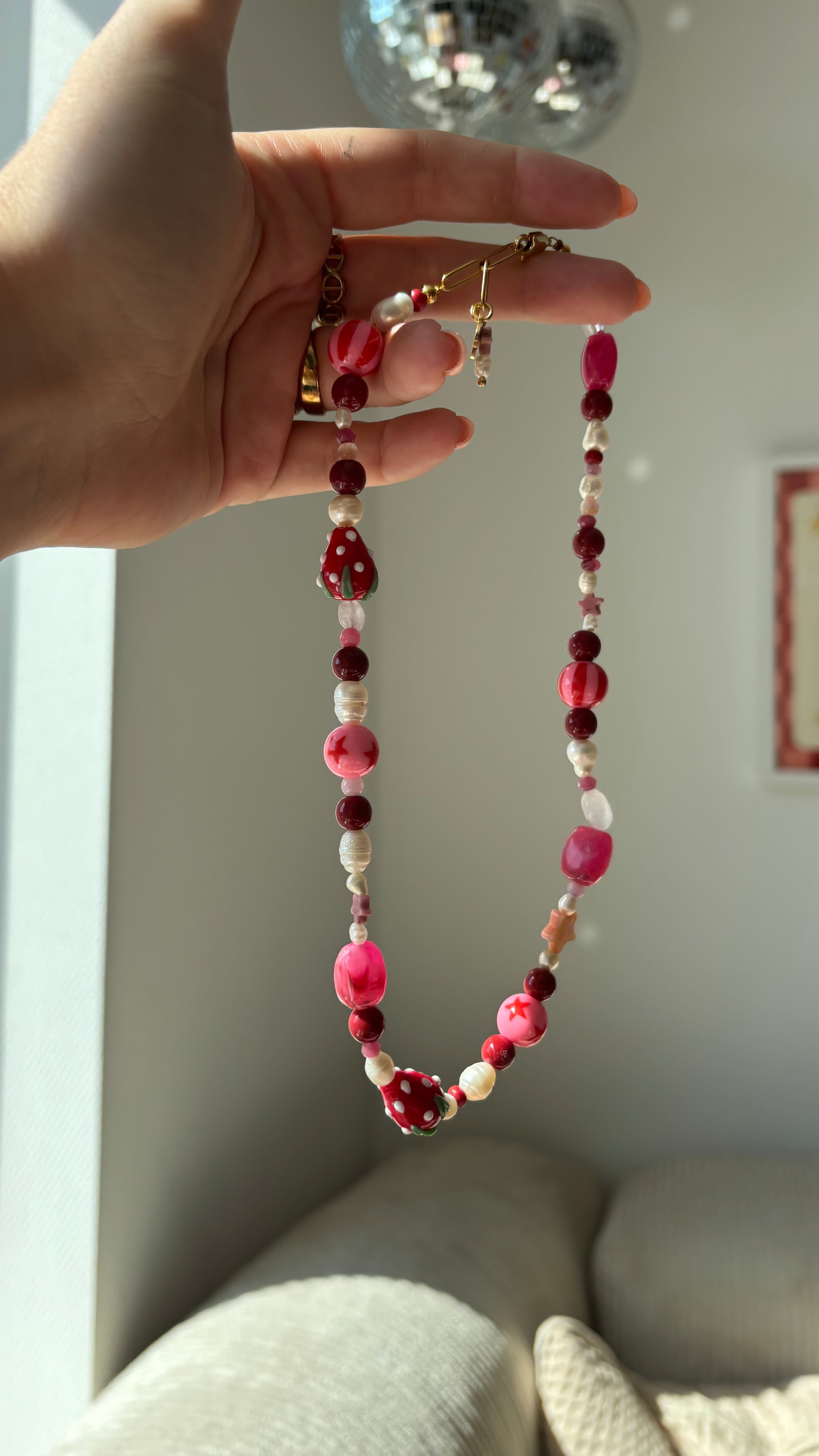 Strawberry Kette