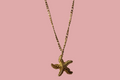 Starfish Kette