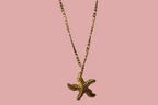 Starfish Kette