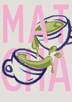 Matcha Poster Set