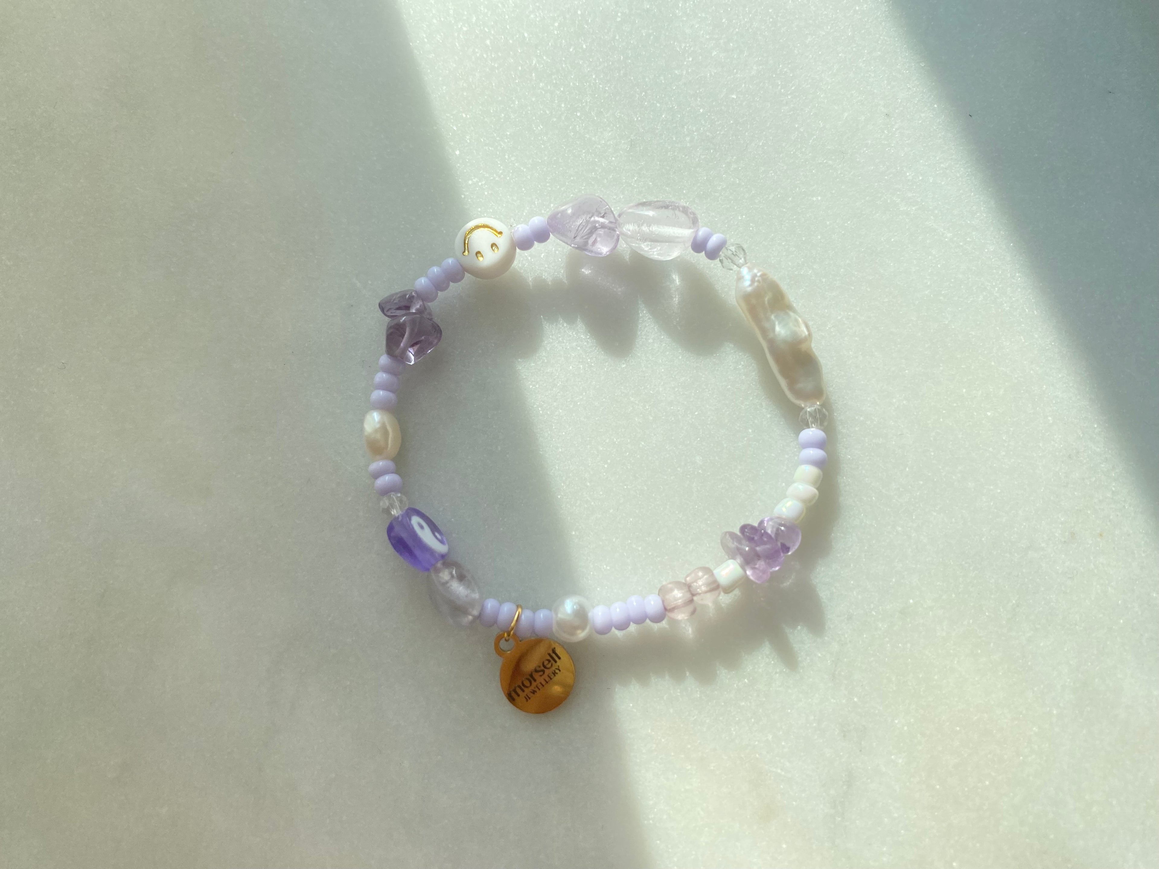 Lavender Haze Armband