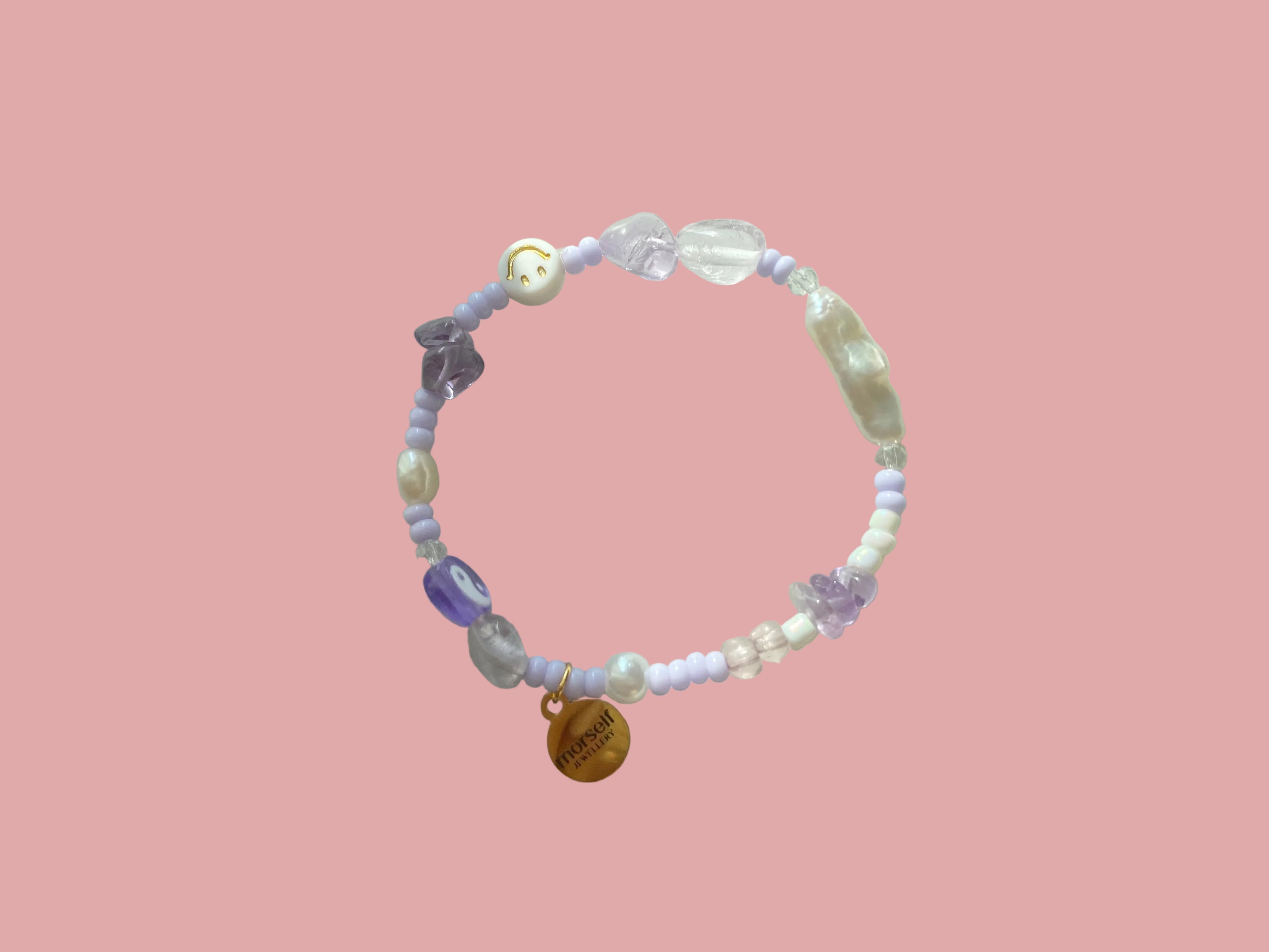 Lavender Haze Armband