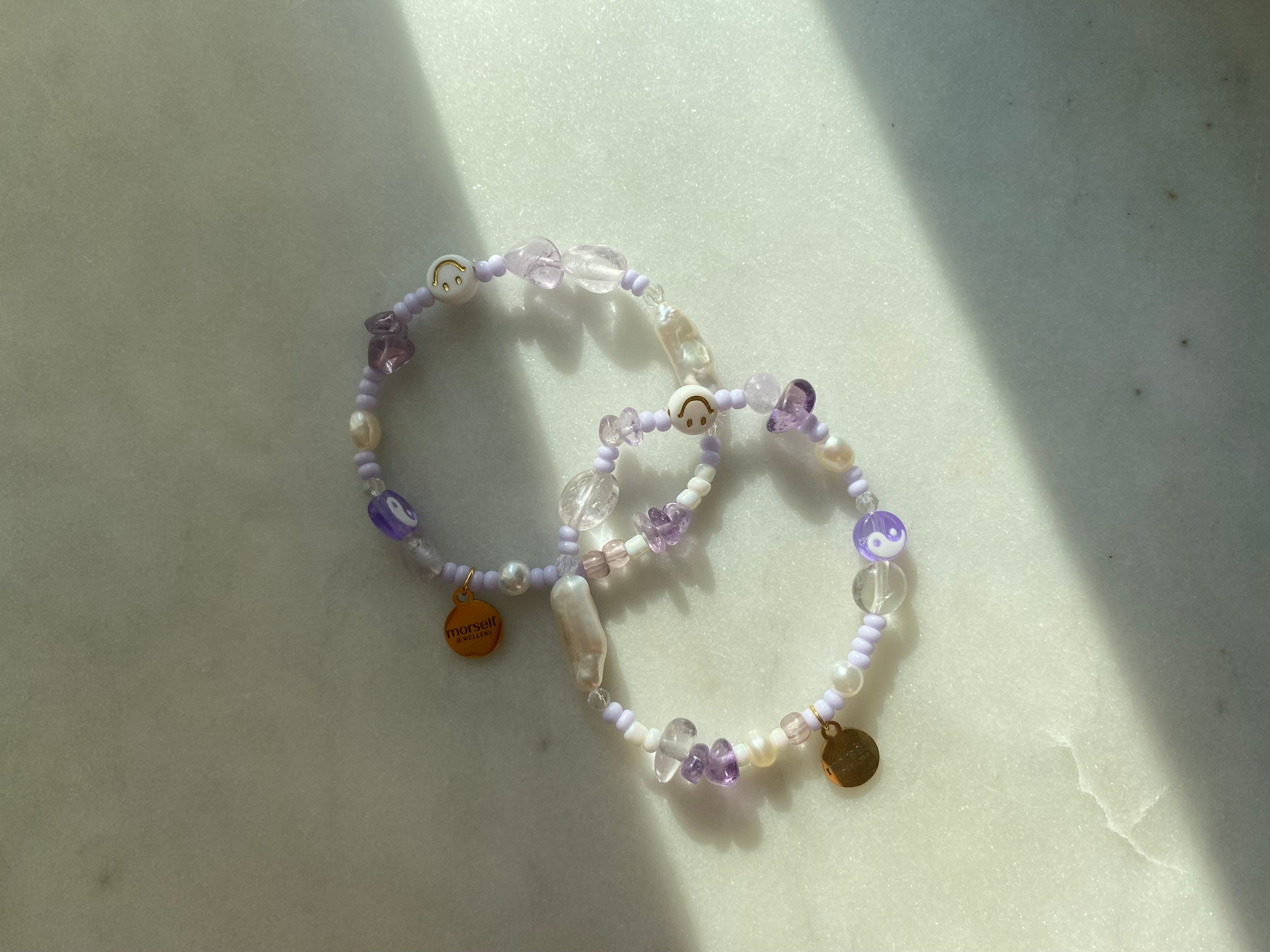 Lavender Haze Armband