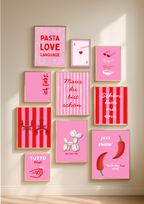 Chilli Poster Set