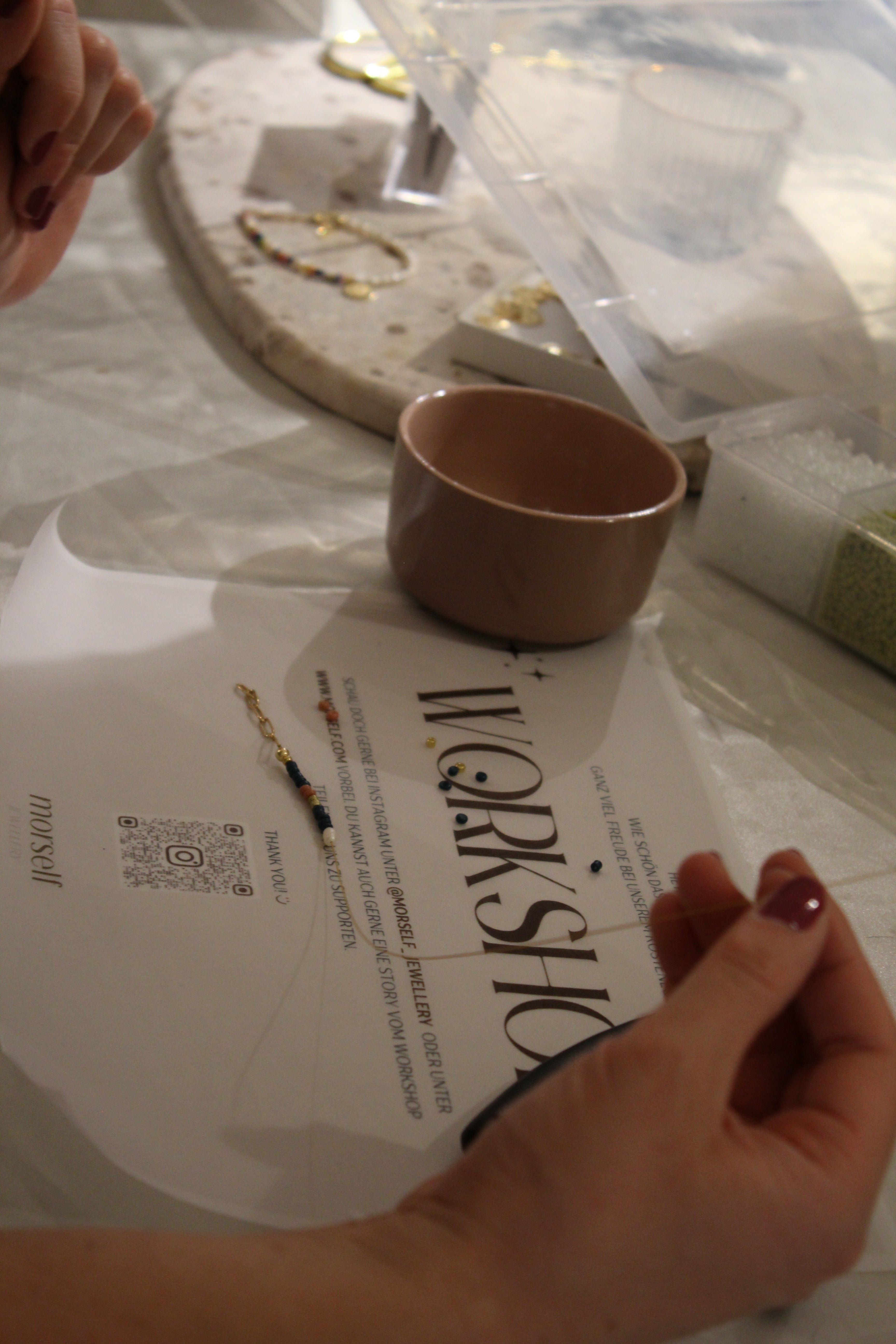 Schmuck Workshop 28.03.26