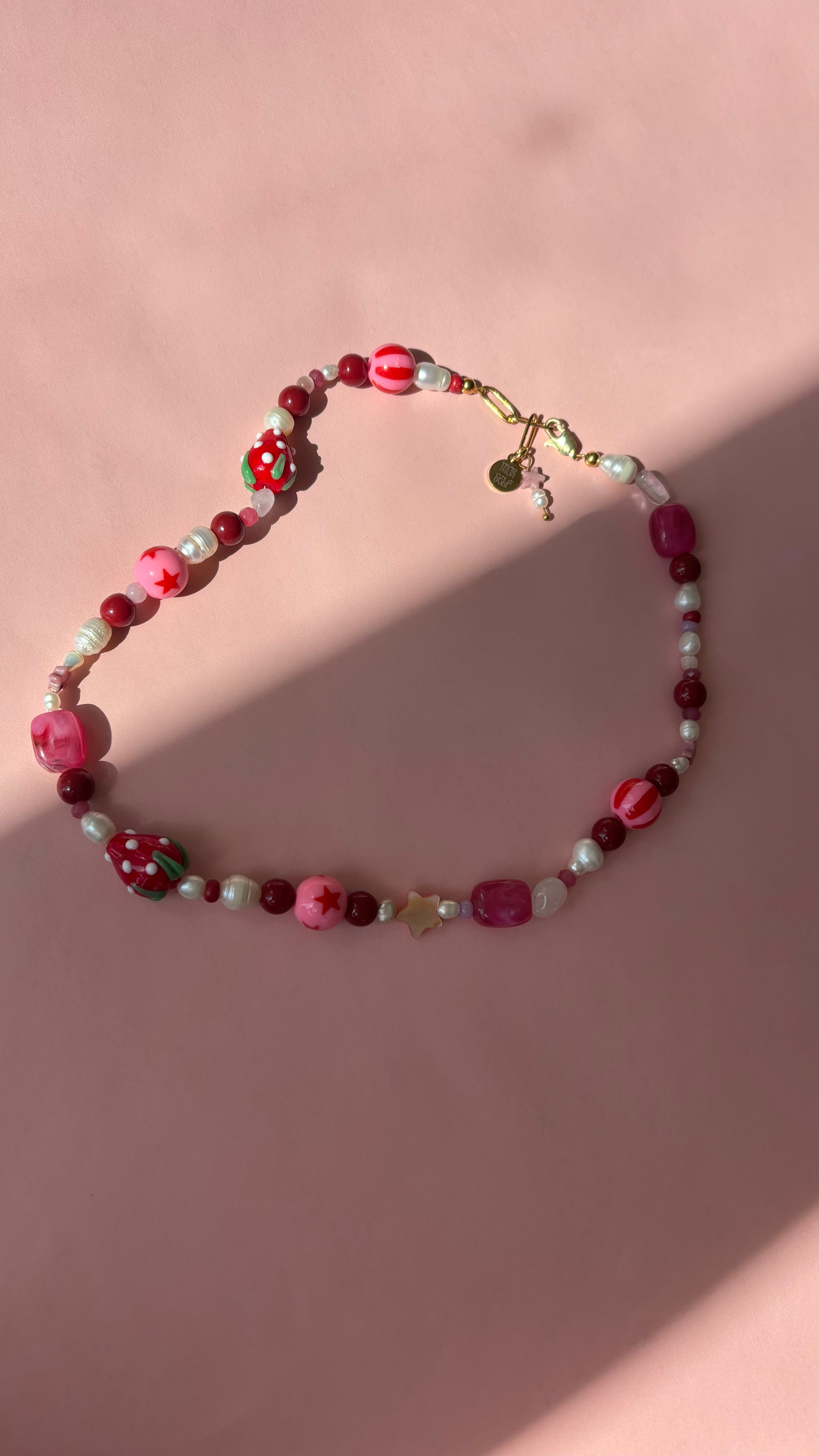 Strawberry Kette