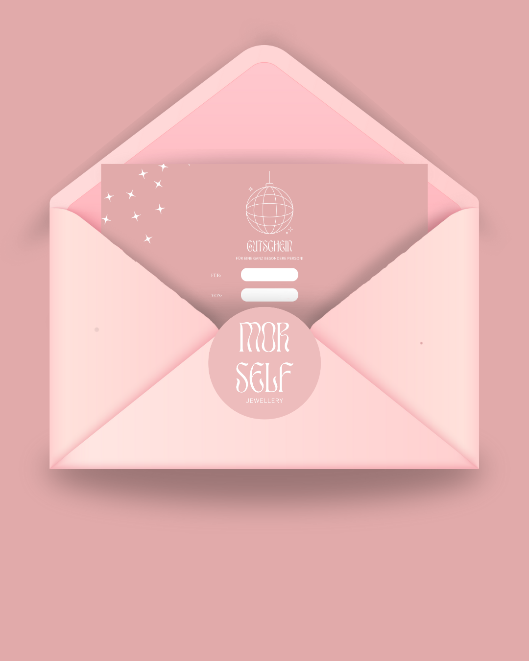 Digitaler Geschenkgutschein