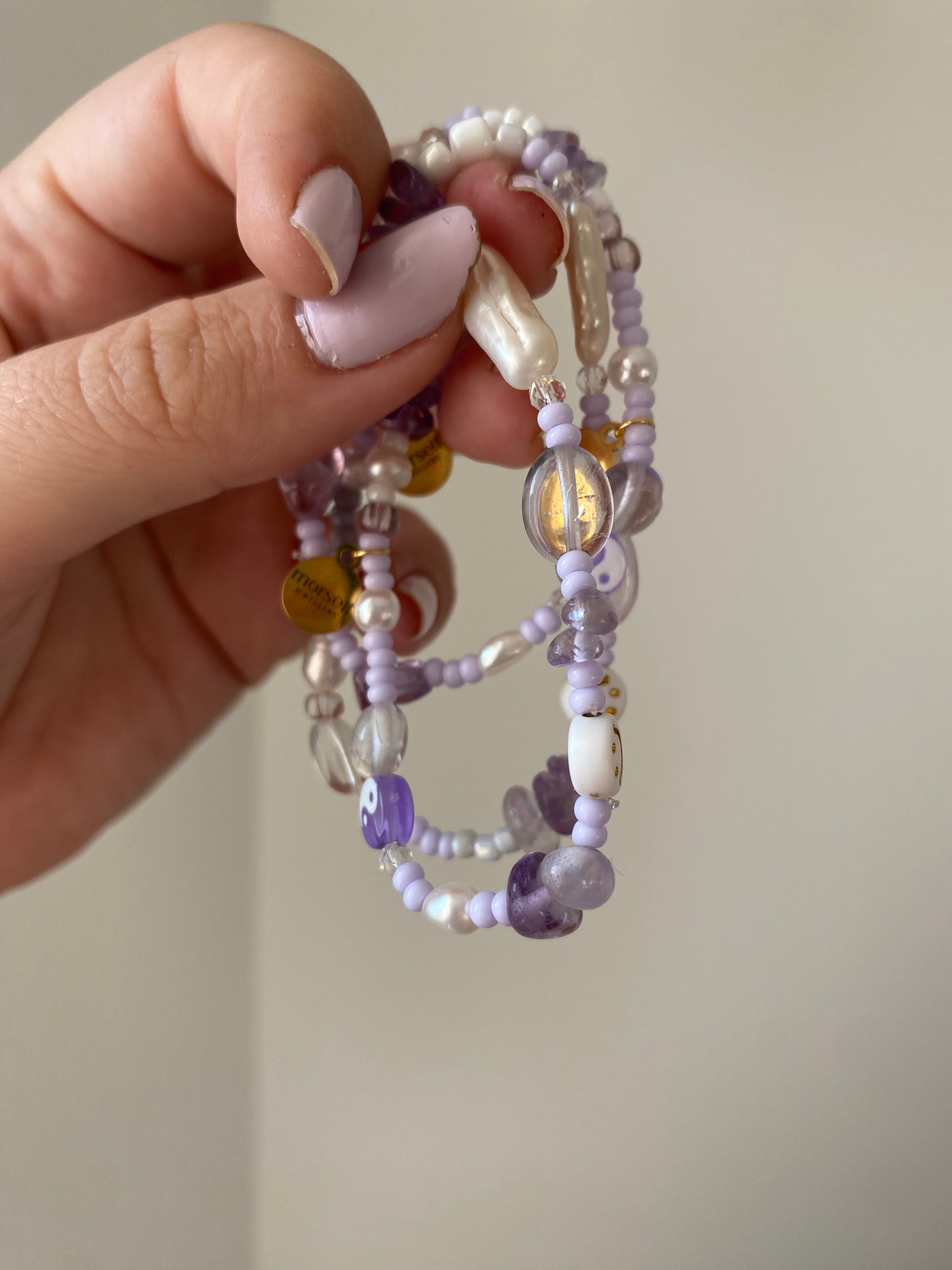 Lavender Haze Armband