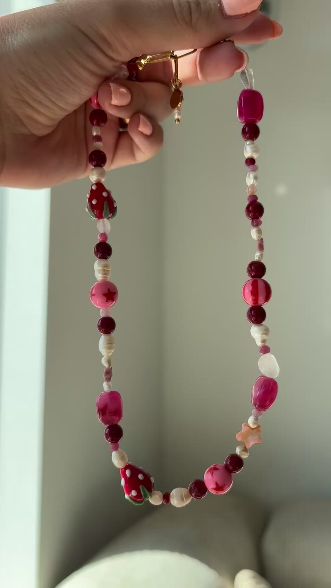 Strawberry Kette