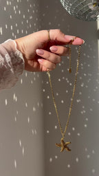 Starfish Kette