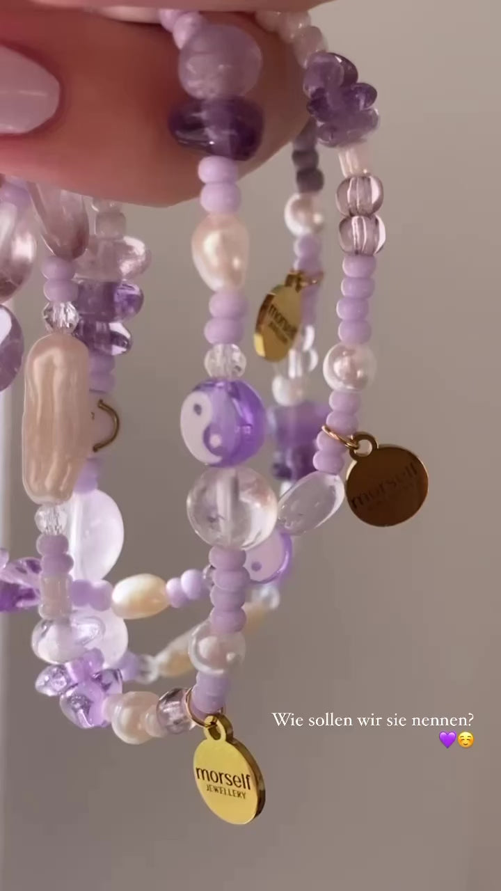 Lavender Haze Armband